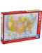Пъзел Eurographics от 1000 части – Карта на Съединените щати - 1t