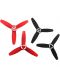 Parrot Bebop Drone Propellers - оригинални витла (4 броя) за Parrot Bebop Drone (червен-черен) (преоценени) - 1t