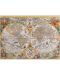 Пъзел Ravensburger от 1500 части - Карта на света от 1594 г. - 2t
