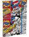 Папка с ластик А4 Lizzy Card - Supercomics Bazinga - 1t