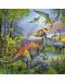 Пъзел Ravensburger от 3 x 49 части - Динозаврите - 3t