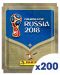 Стикери Panini FIFA World Cup Russia 2018 - комплект с 200 пакета / 1000 бр. стикери - 1t
