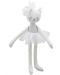 Парцалена кукла The Puppet Company - Котка, бяла, 35 cm - 1t