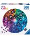 Кръгъл пъзел Ravensburger от 500 части - Астрология - 1t