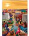 Пъзел Art Puzzle от 1000 части - Цветното пристанище - 2t