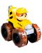 Детска играчка Spin Master Paw Patrol - Rescue Racers, чудовищният камион на Ръбъл - 2t