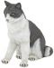 Фигурка Papo Dog and Cat Companions – Седящо коте - 1t