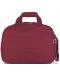 Пътна чанта Gabol Week Eco - Червена, 42 cm - 2t