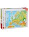 Пъзел Trefl от 1000 части - Картата на Европа - 1t