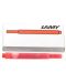 Комплект патрончета за писалка Lamy - Red Т10 - 1t