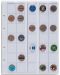 Пълнител за албум за монети Leuchtturm1917 - за 35 монети, 27 mm - 2t