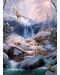 Пъзел Cobble Hill от 1000 части - Магичен зимен водопад - 2t