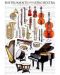 Пъзел Eurographics от 1000 части – Оркестърни инструменти - 2t
