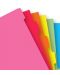 Пълнител за органайзер Filofax A5 - Индекси, ярки цветове - 2t