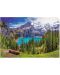 Пъзел Trefl от 1500 части - Езеро в Алпите - 2t