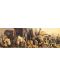 Панорамен пъзел Eurographics от 1000 части - Ноевият ковчег, Харуо Такино - 2t
