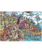 Пъзел Cobble Hill от 1000 части - DoodleTown: Селището на Викингите - 2t