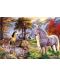 Пъзел Art Puzzle от 1000 части - Райско кътче за коне - 2t