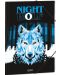 Папка с ластик Ars Una Nightwolf - А4 - 1t