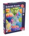 Пъзел Schmidt от 1000 части - Цветни балони в небето - 1t