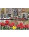 Пъзел Good Puzzle от 1000 части - Цветя в Амстердам - 2t