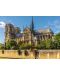 Пъзел Jumbo от 1000 части - Катедралата Нотр Дам, Париж - 2t