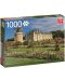 Пъзел Jumbo от 1000 части - Замък в Лоар, Франция - 1t