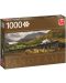 Панорамен пъзел Jumbo от 1000 части - Виадуктът Гленфиннан - 1t
