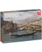 Пъзел Jumbo от 1000 части - Мостът Риалто, Венеция - 1t