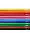 Персонализирани цветни моливи Jolly Superstick Delta - метална кутия, 12 цвята, Митко - 2t