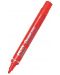 Перманентен маркер Pentel N50 - 2.0 mm, червен - 1t