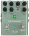 Педал за звукови ефекти Fender - Pinwheel Speaker Emulator, зелен - 1t