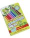 Персонализирани цветни моливи Jolly Superstick Delta - метална кутия, 12 цвята, Пепи - 1t