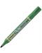 Перманентен маркер Pentel N850 - Зелен - 1t