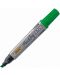 Перманентен маркер Bic - 2300 скосен връх, зелен - 3t