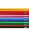Персонализирани цветни моливи Jolly Superstick Delta - метална кутия, 12 цвята, Христо - 2t