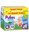 Пелени Pufies Fashion & Nature - Размер 4, 168 броя, 9-14 kg, Giant Pack - 1t