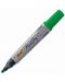 Перманентен маркер Bic 2000 -  5.0 mm, зелен - 1t