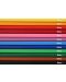 Персонализирани цветни моливи Jolly Superstick Delta - метална кутия, 12 цвята, Иван - 2t