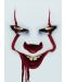 Метален постер Displate Movies: IT - Pennywise (Smile) - 1t