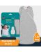 Пелена и спален чувал Tommee Tippee - Gro, 1.0 Tog, 0-3 м, Sky Grey Marl - 2t