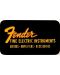 Перца за китара Fender - Fine Electric Pick, 12 бр., многоцветни - 2t