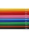 Персонализирани цветни моливи Jolly Superstick Delta - метална кутия, 12 цвята, Пепи - 2t