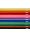 Персонализирани цветни моливи Jolly Superstick Delta - метална кутия, 12 цвята, Павел - 2t