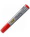 Перманентен маркер Bic - 2300 скосен връх, червен - 1t