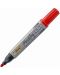 Перманентен маркер Bic - 2000, 5.0 mm, червен - 1t