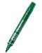 Перманентен маркер Pentel N50 - 2.0 mm, зелен - 1t