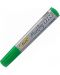 Перманентен маркер Bic - 2300 скосен връх, зелен - 1t
