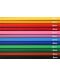 Персонализирани цветни моливи Jolly Superstick Delta - метална кутия, 12 цвята, Дани - 2t