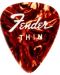Перца за китара Fender - Fine Electric Pick, 12 бр., многоцветни - 3t